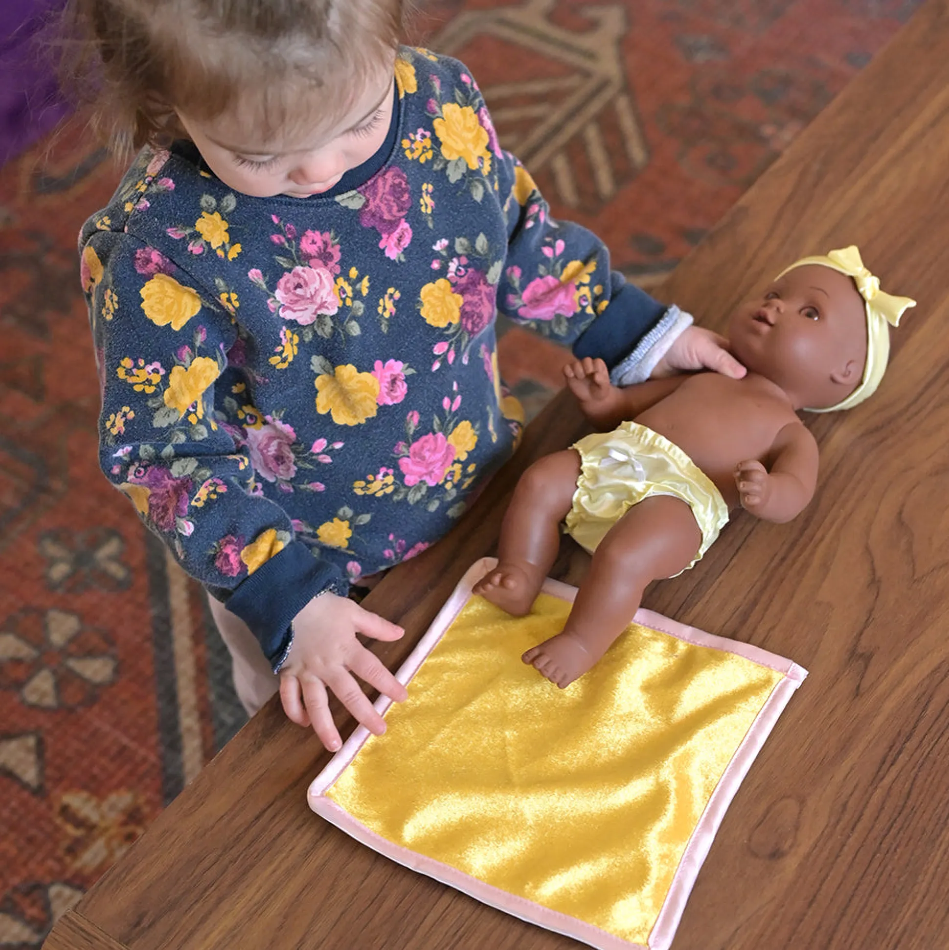 Ultra-Soft & Realistic Tender Touch African American Baby Doll