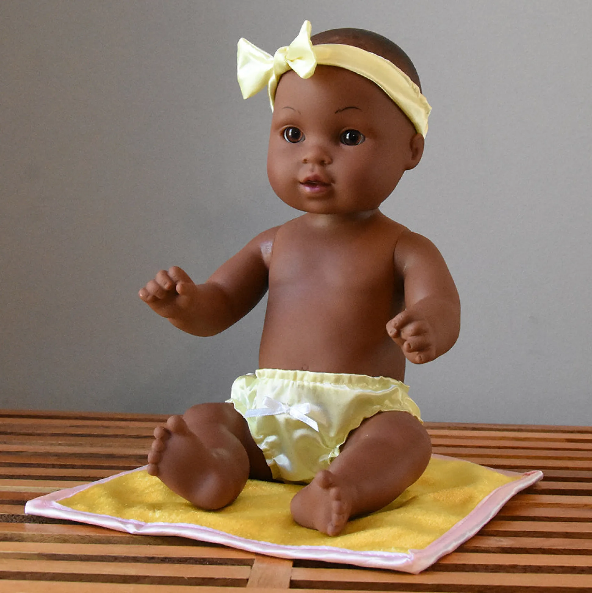 Ultra-Soft & Realistic Tender Touch African American Baby Doll
