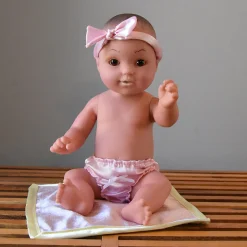 Ultra-Soft & Realistic Tender Touch Hispanic Baby Doll