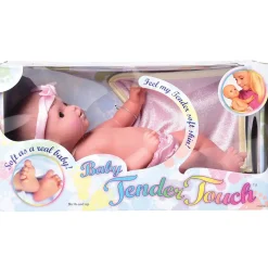 Ultra-Soft & Realistic Tender Touch Hispanic Baby Doll
