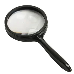 Unbreakable Bifocal Magnifying Glasses | Set of 6 with 2x/4x Zoom Lenses