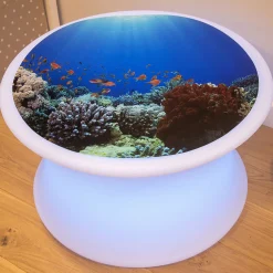 Under The Sea Sensory Play Mat for Light Tables