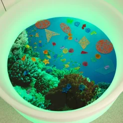 Under The Sea Sensory Play Mat for Light Tables