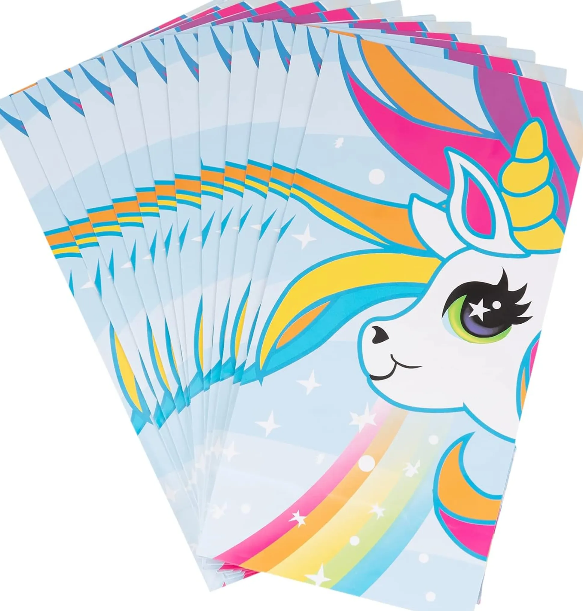 Unicorn Classroom Reward Bags – Set of 12