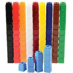 Unifix® Cubes 100 - 10 Colors