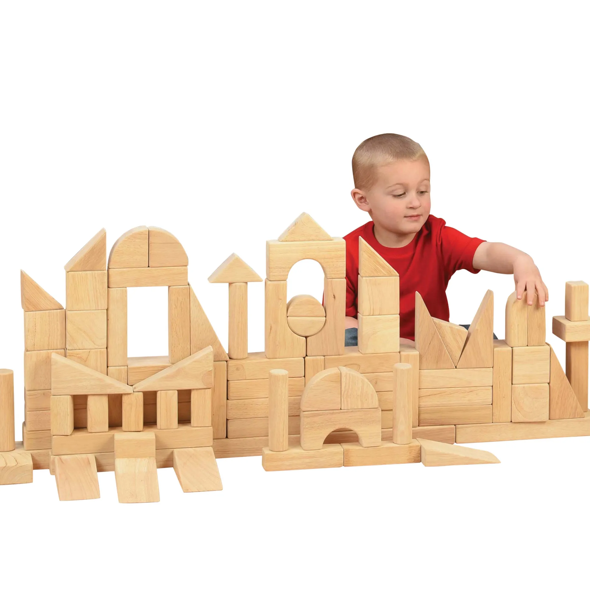 Unit Blocks | Super Saver Classroom Blocks - Set of 82 Blocks