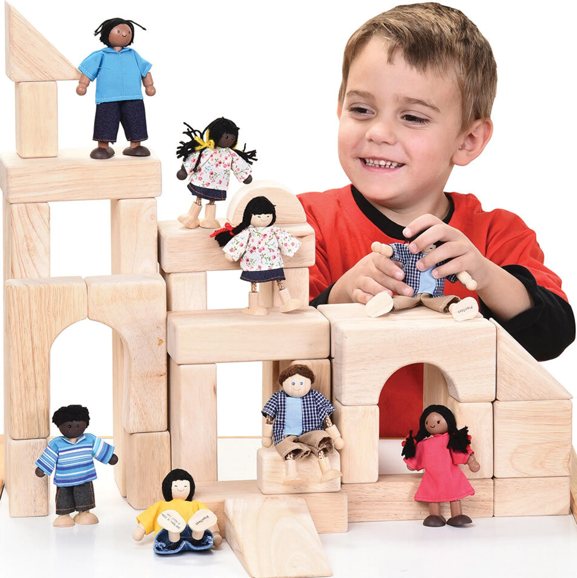 Unit Blocks | Super Saver Classroom Blocks - Set of 82 Blocks