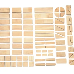 Unit Blocks | Super Saver Classroom Blocks - Set of 82 Blocks