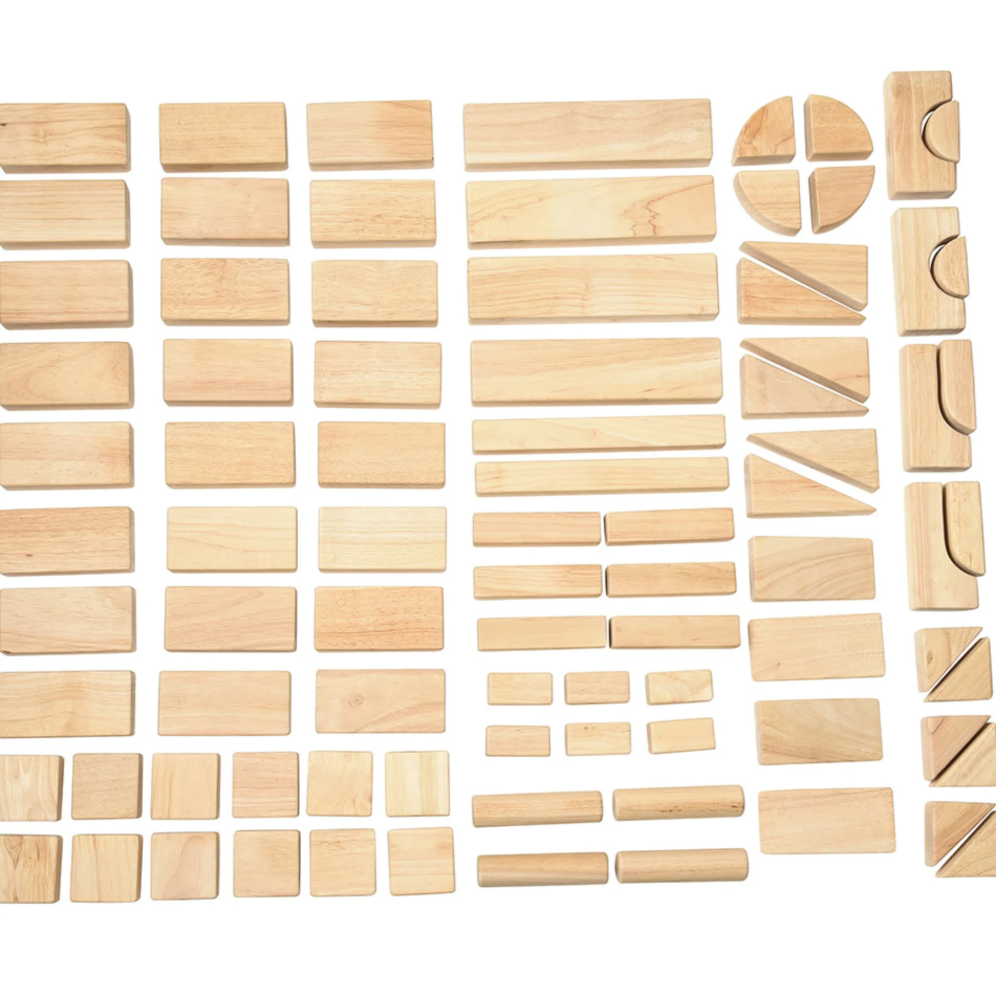 Unit Blocks | Super Saver Classroom Blocks - Set of 82 Blocks