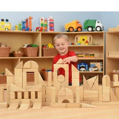 Unit Blocks | Super Saver Classroom Blocks - Set of 82 Blocks