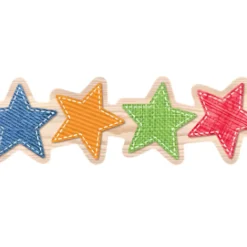 Upcycle Stars Bulletin Board Border, 35 Feet