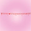 Valentine’s Day Hanging Banner Decoration