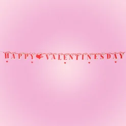 Valentine’s Day Hanging Banner Decoration