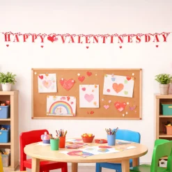 Valentine’s Day Hanging Banner Decoration