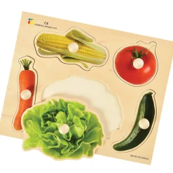 Vegetables Knob Puzzle