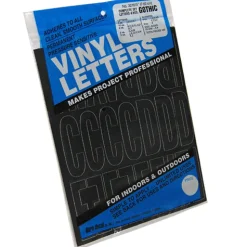 Vinyl Letters and Numbers - 3"