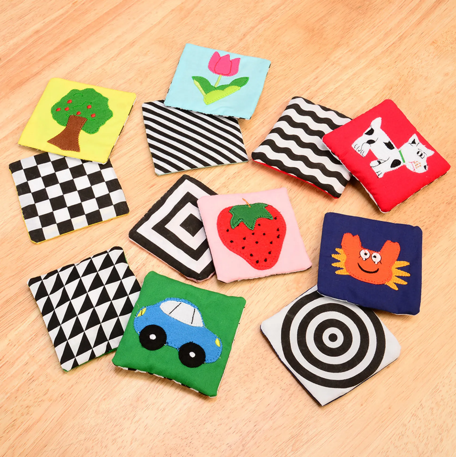 Visual Tactile Matching Patches