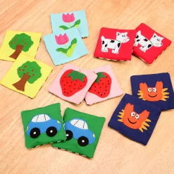 Visual Tactile Matching Patches