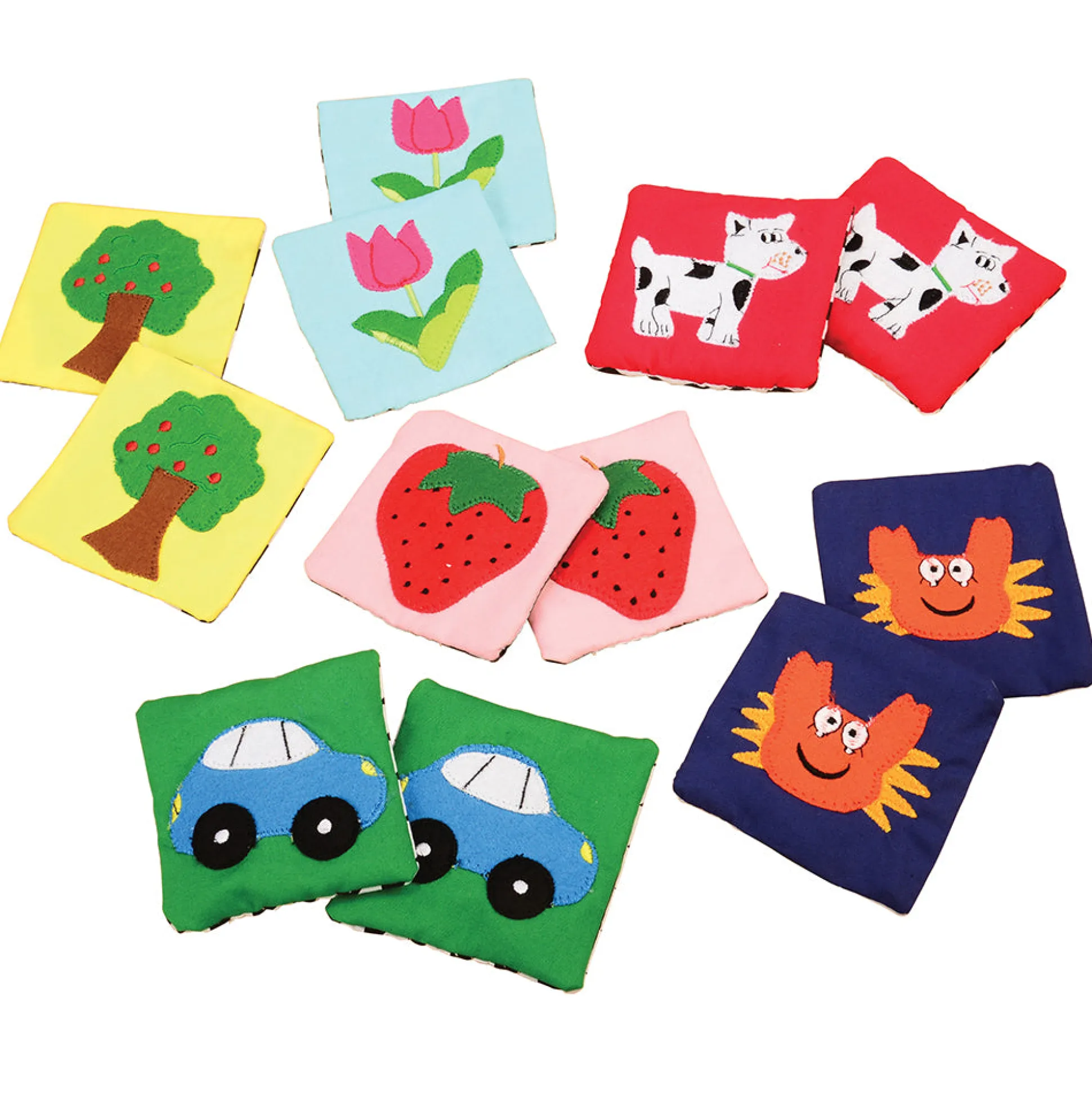 Visual Tactile Matching Patches