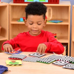 Visual Tactile Matching Patches