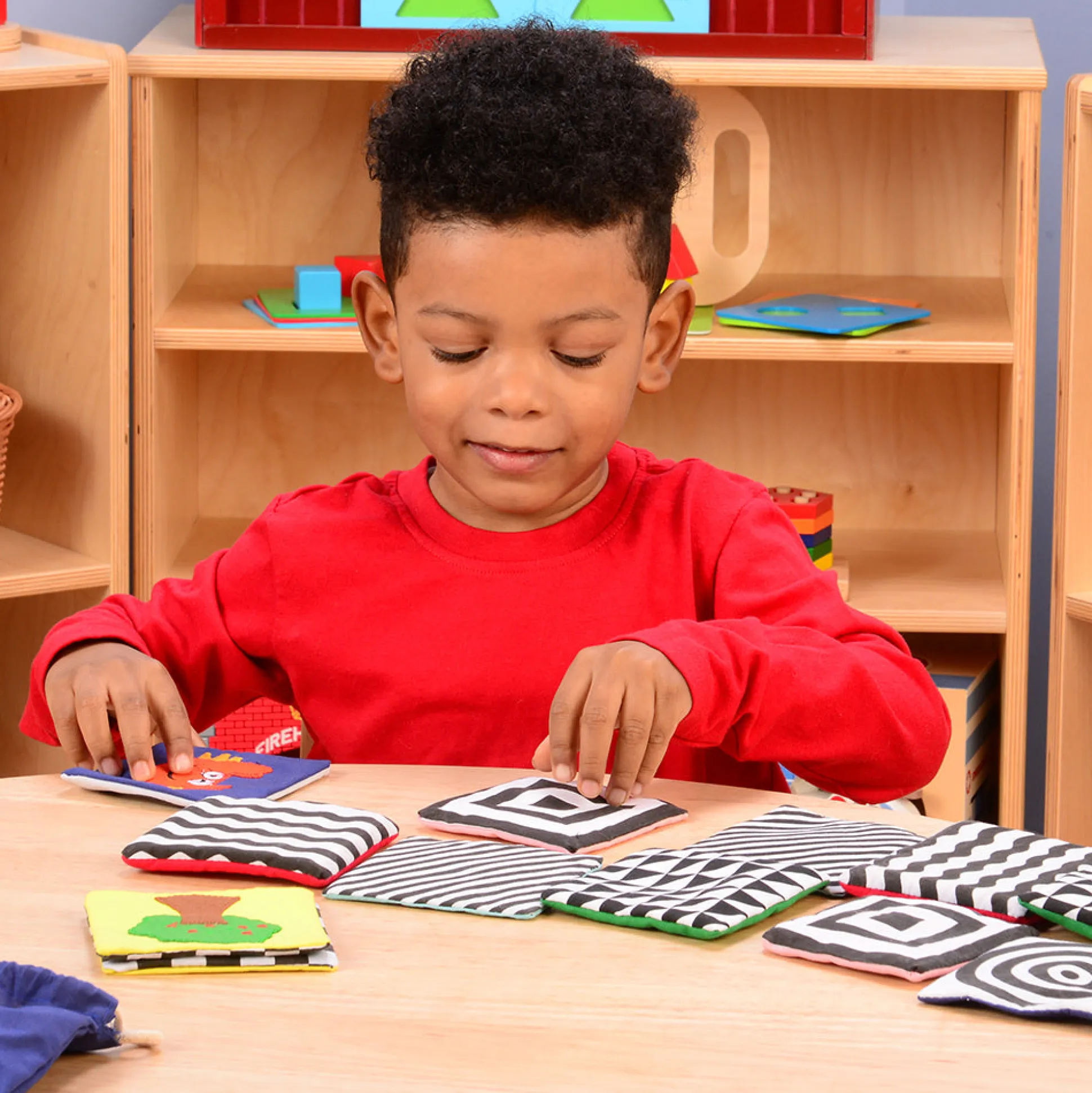 Visual Tactile Matching Patches