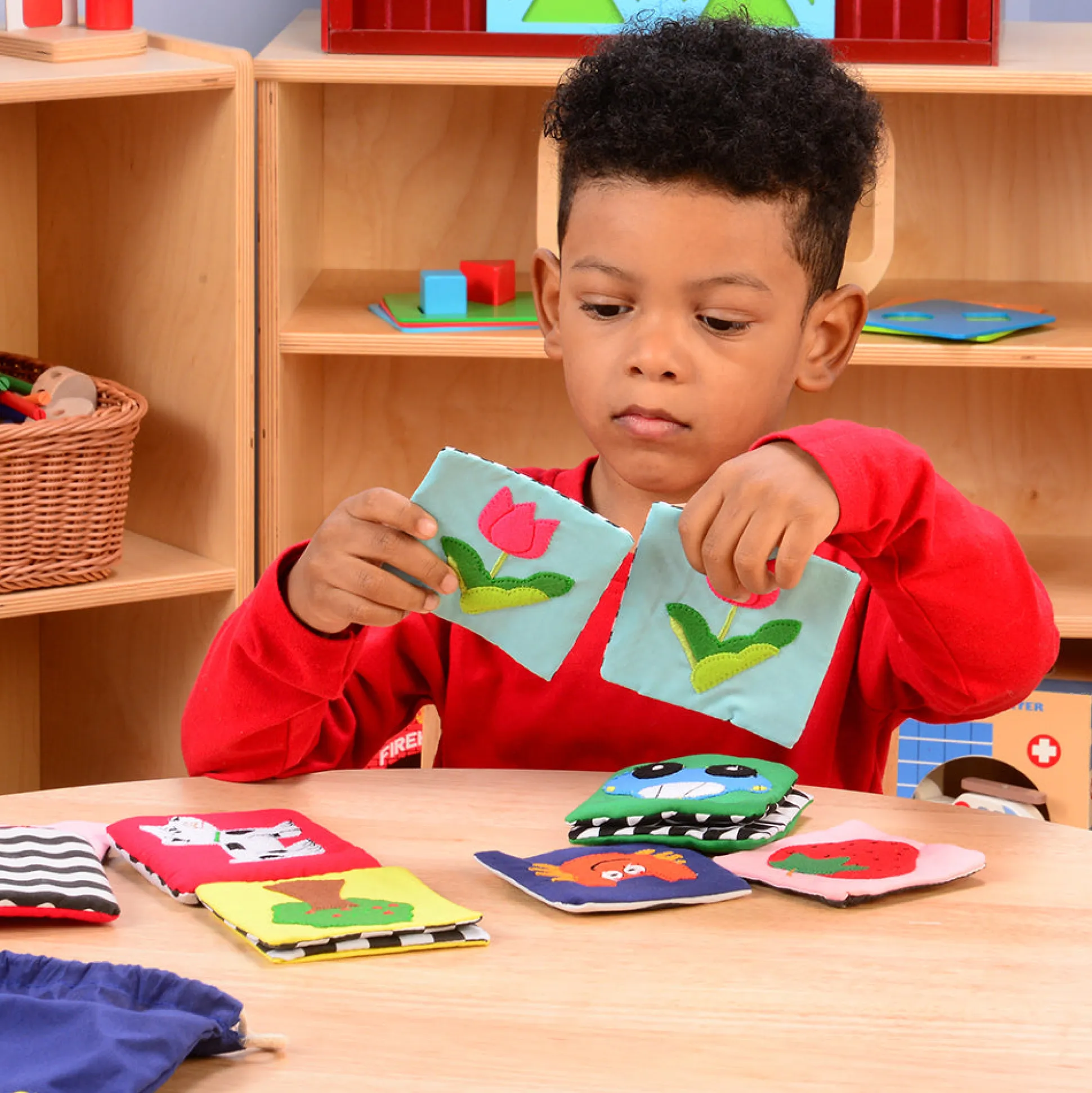 Visual Tactile Matching Patches