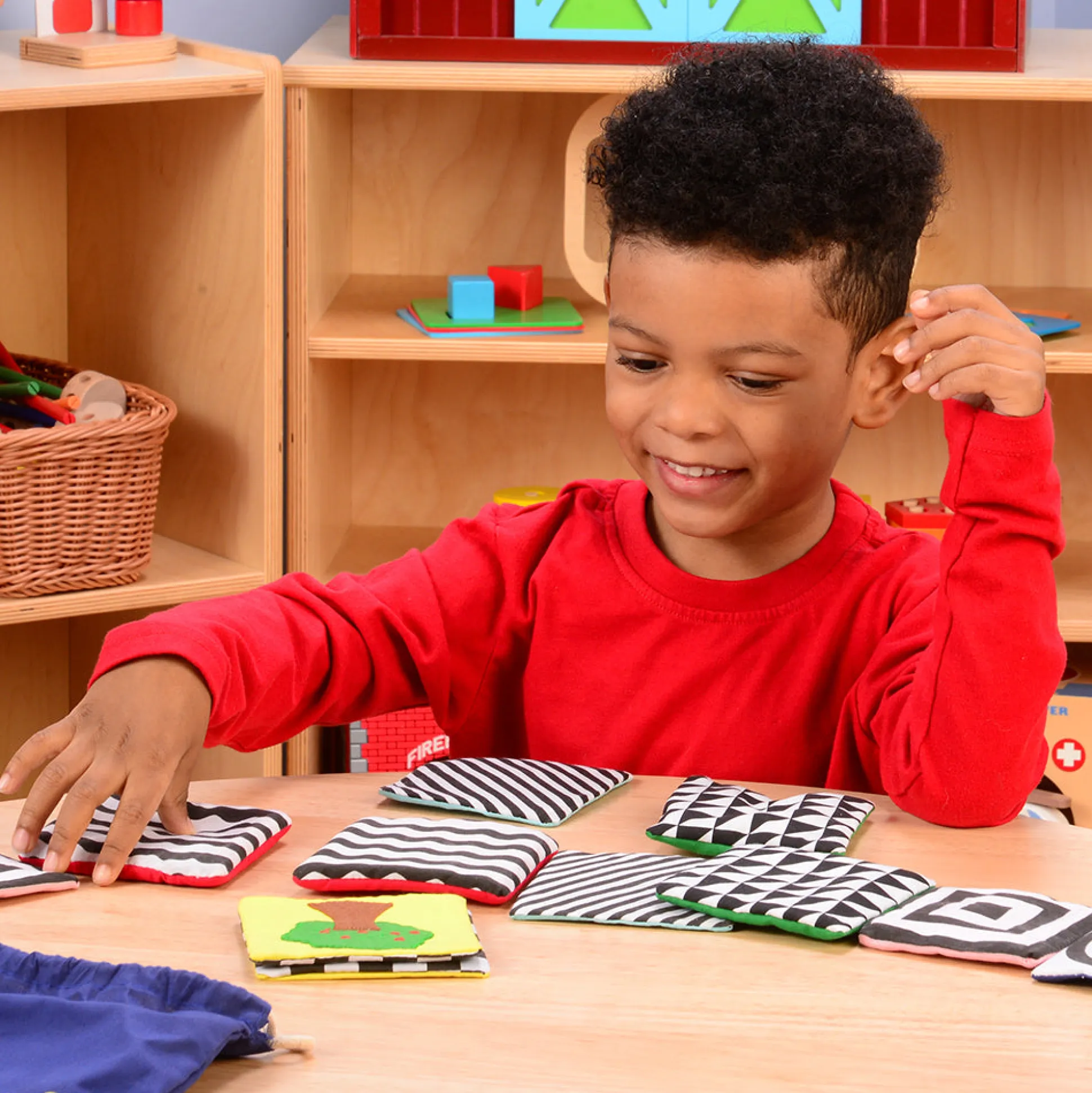 Visual Tactile Matching Patches