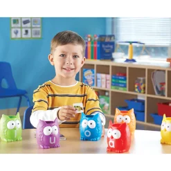 Vowel Owls™ Sorting Set