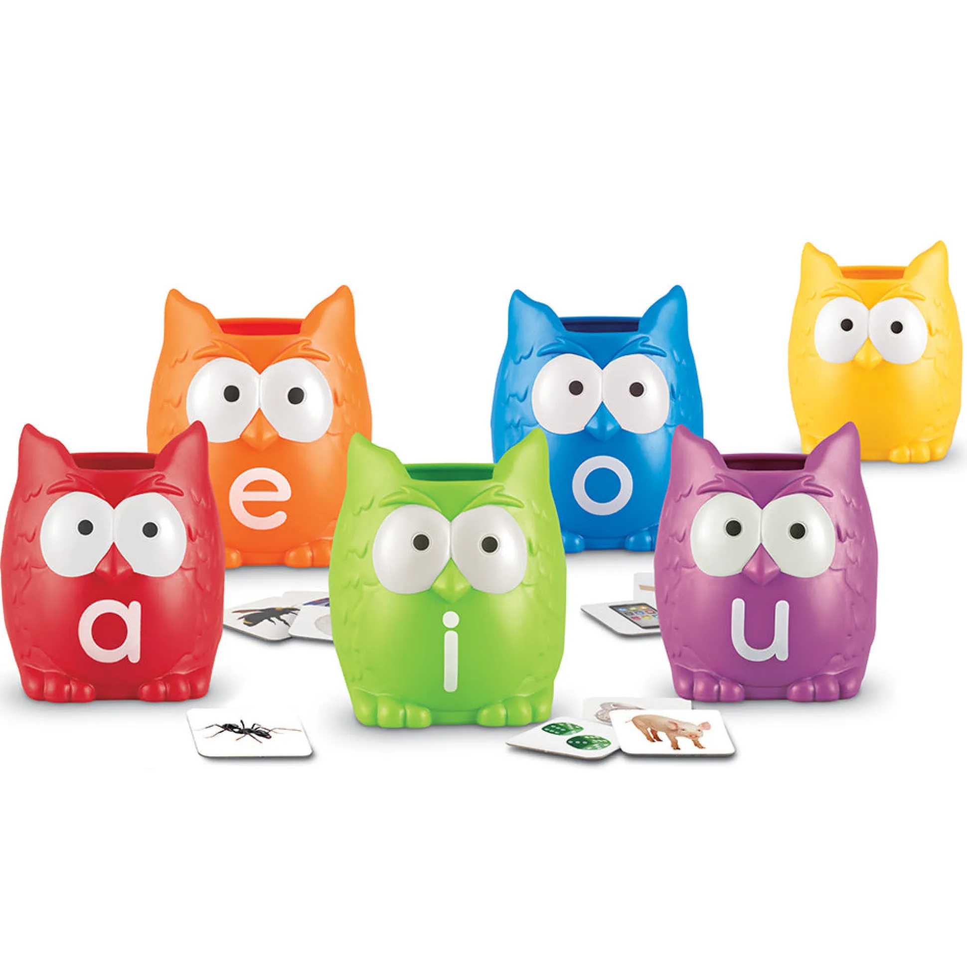 Vowel Owls™ Sorting Set