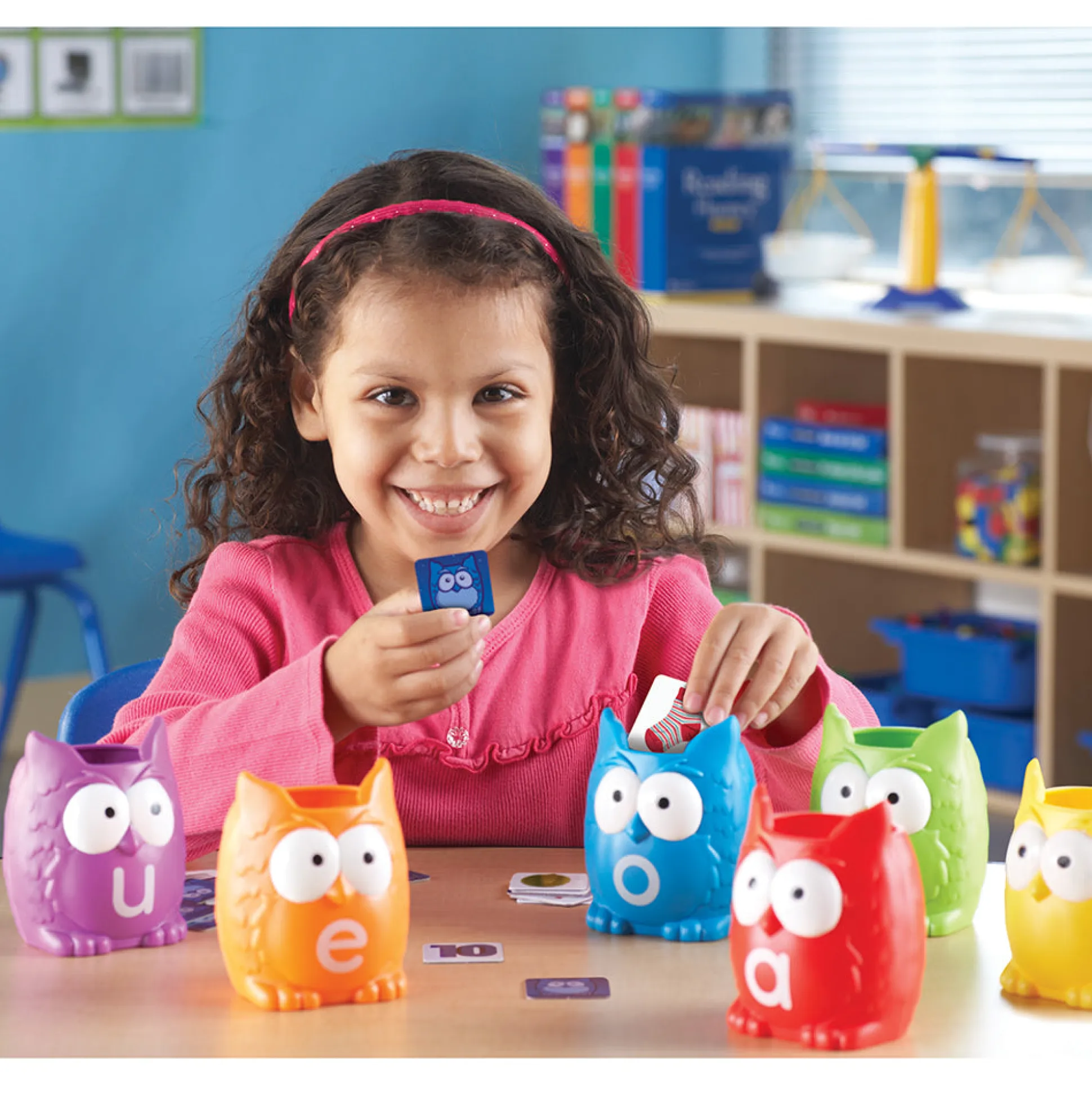 Vowel Owls™ Sorting Set