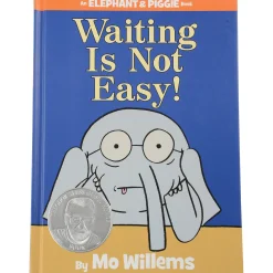 Waiting Is Not Easy - An Elephant and Piggie Book by Mo Willems