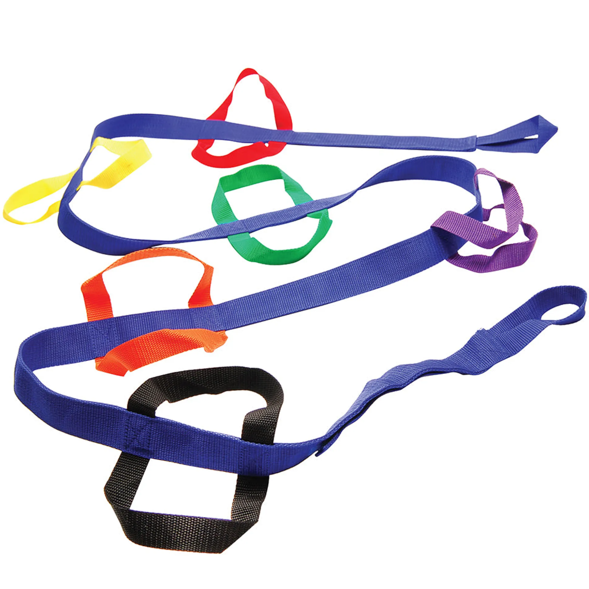 Walking Rope | Colorful Safety Line with 12 Easy-To-Grasp Handles