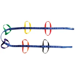 Walking Rope | Colorful Safety Line with 12 Easy-To-Grasp Handles
