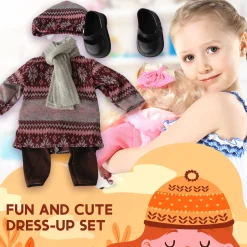 Warm & Trendy Clothing Set