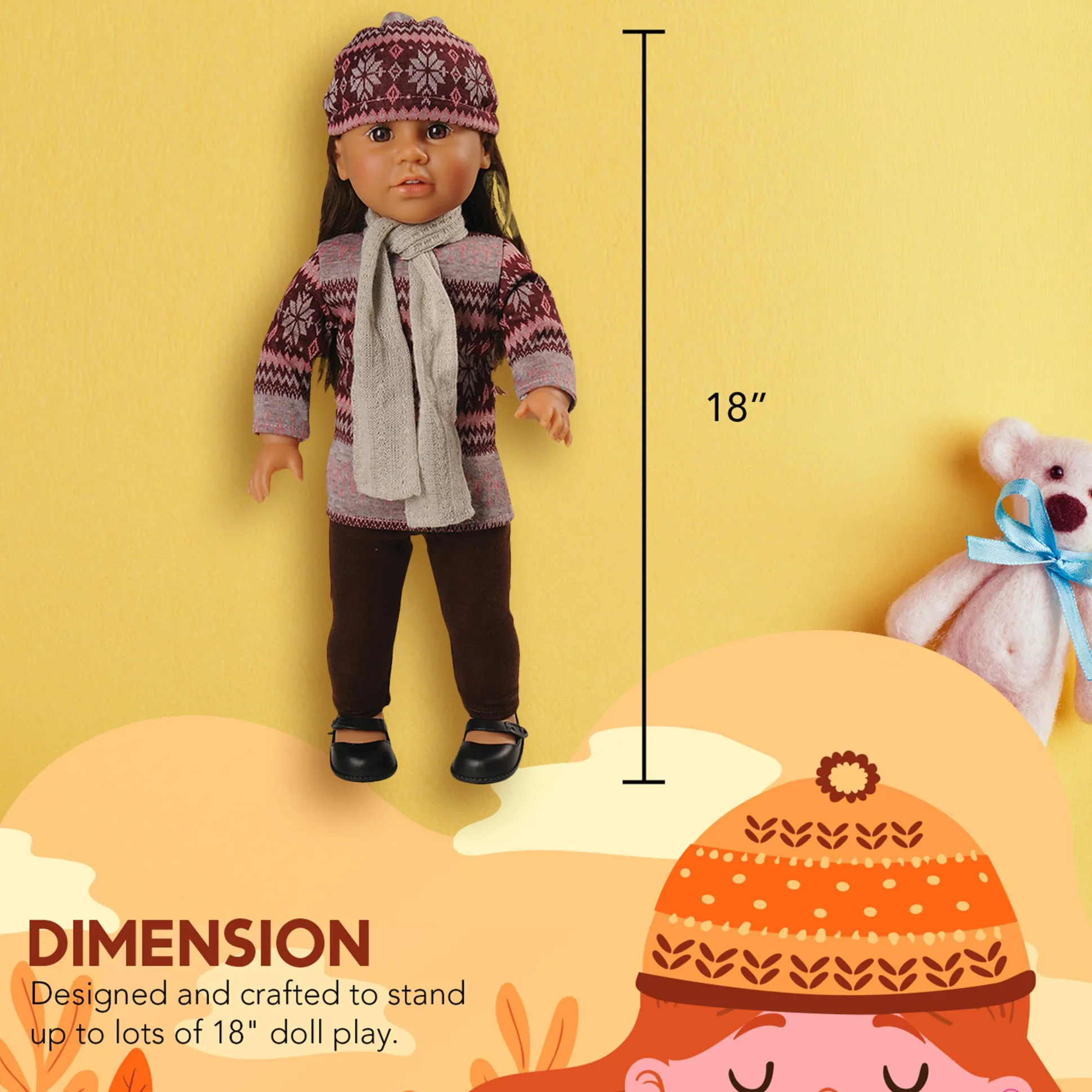 Warm & Trendy Clothing Set