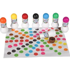 Washable Chubby Dot Markers - Set of 8