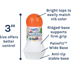 Washable Chubby Dot Markers - Set of 8