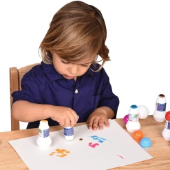 Washable Chubby Dot Markers - Set of 8