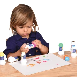 Washable Chubby Dot Markers - Set of 8