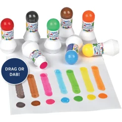 Washable Chubby Dot Markers - Set of 8
