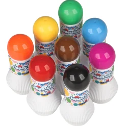 Washable Chubby Dot Markers - Set of 8