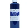 Washable Tempera Paint - Glitter Blue