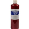 Washable Tempera Paint - Glitter Red