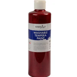 Washable Tempera Paint - Glitter Red