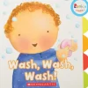 Wash Wash Wash Board Book