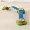 Water Lily Balance Path Set with Stackable Islands & Bridges | 6-Piece Modular Balance & Gross Motor Play System