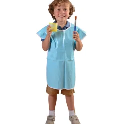Waterproof Apron | Child-Sized Heavy-Duty Vinyl Paint Smock