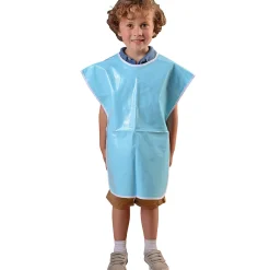 Waterproof Apron | Child-Sized Heavy-Duty Vinyl Paint Smock