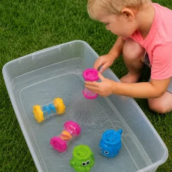 Water Wheels & Sensory Tubes Learning Set