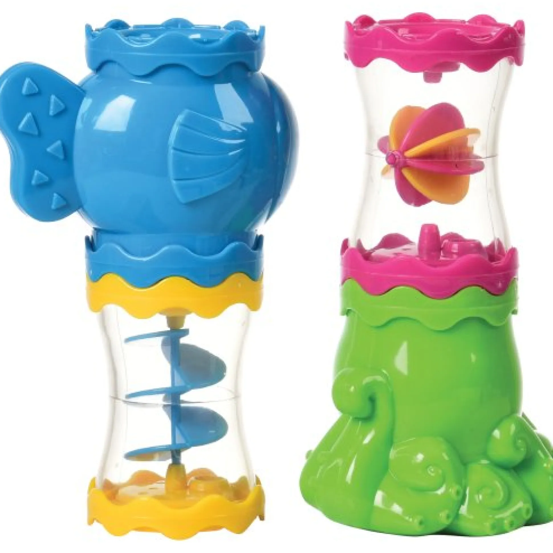 Water Wheels & Sensory Tubes Learning Set